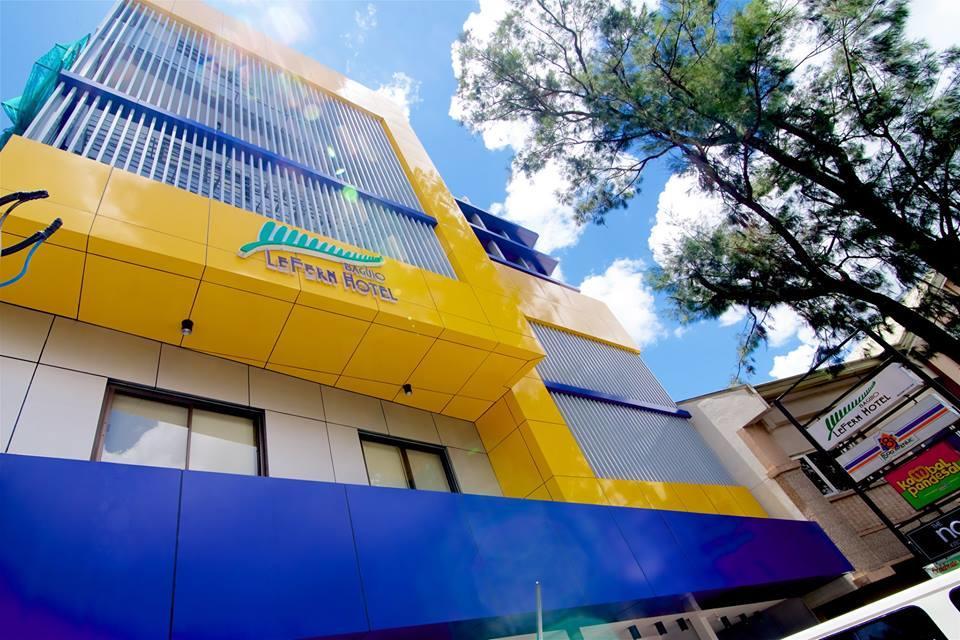 Baguio Lefern Hotel Military Cut-Off Baguio City Exterior photo